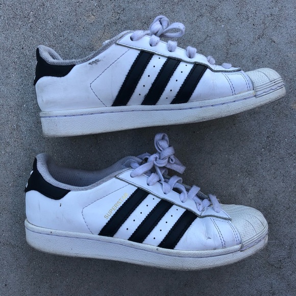 adidas Shoes | Adidas Black White Stripe Sneakers | Poshmark